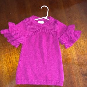 Purple Sweater dress